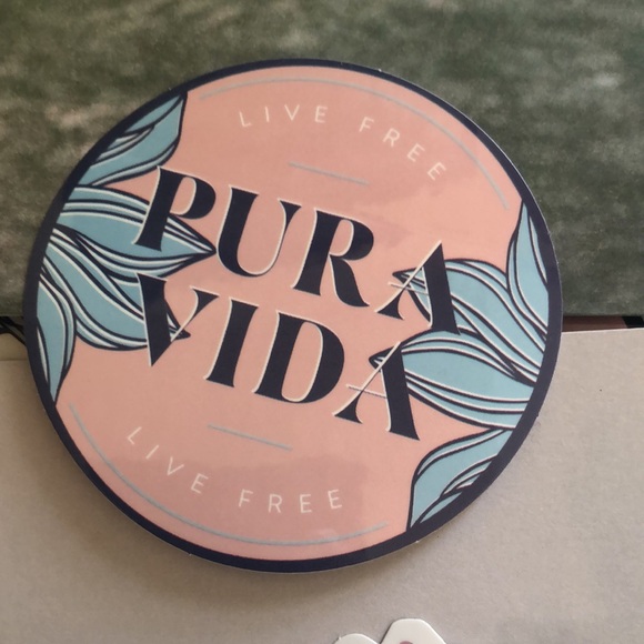 PURA VIDA stickers - Picture 4 of 7